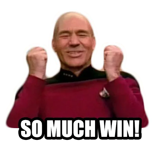 captain picard meme so much win