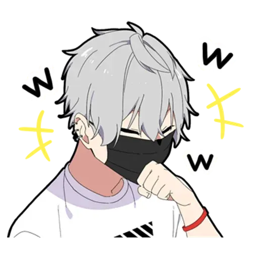 Silent boy - Download Stickers from Sigstick Silent boy - Download Stickers from Sigstick