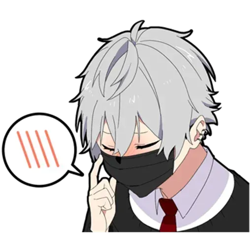 Silent boy - Download Stickers from Sigstick Silent boy - Download Stickers from Sigstick