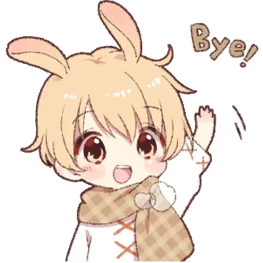 bunny anime boy