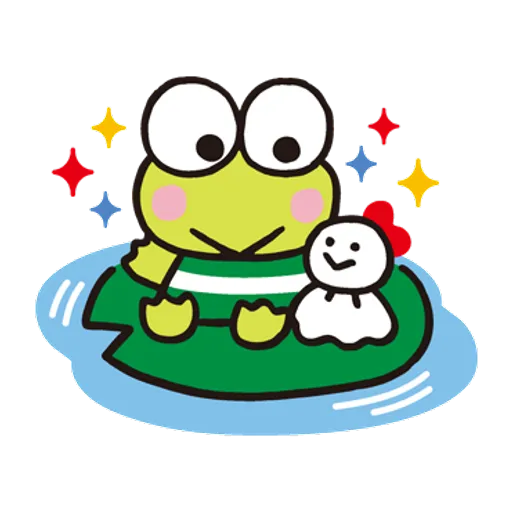 Download Sanrio Keroppi The Frog Wallpaper