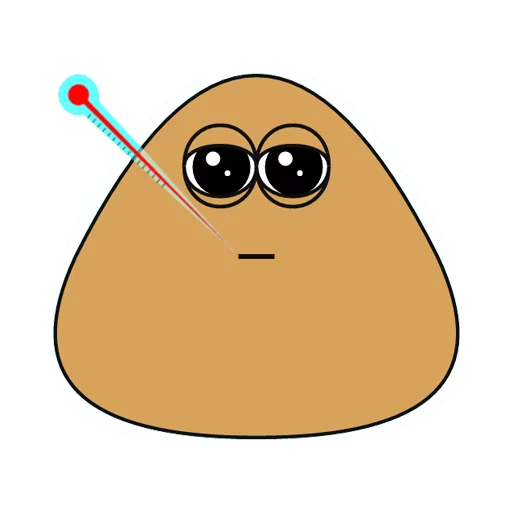 Pou by RosmeryH - Stickers for WhatsApp