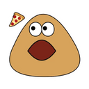 Cute Pou - Download Stickers from Sigstick