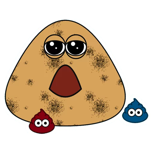 pou dead | Sticker