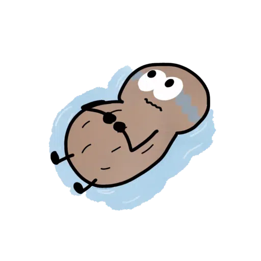 Cute Pou - Download Stickers from Sigstick