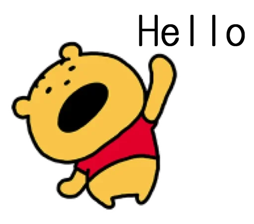 Winnie the Pooh GIF Stickers