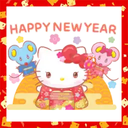 Hello Kitty Cute Cat @kal_pc - Download Stickers from Sigstick