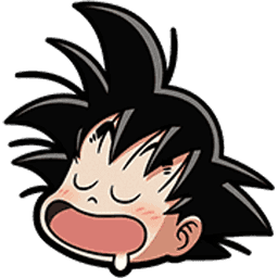 Dragon ball - Download Stickers from Sigstick