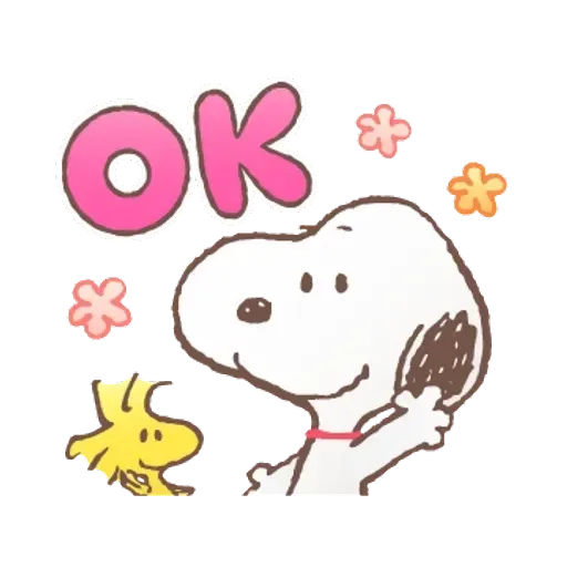 Snoopy - Download Stickers from Sigstick