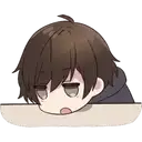 Menhera Kun Sticker - Menhera kun - Discover & Share GIFs