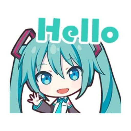 Miku Project Sekai - Download Stickers from Sigstick