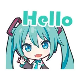 Vocaloid Stickers Vocaloid Stickers 