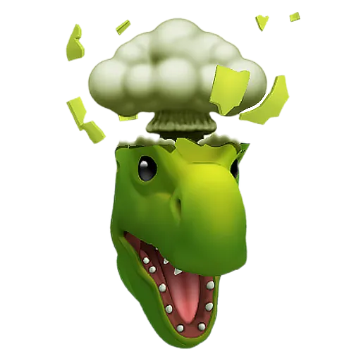 🦖 Tiranossauro Rex Emoji