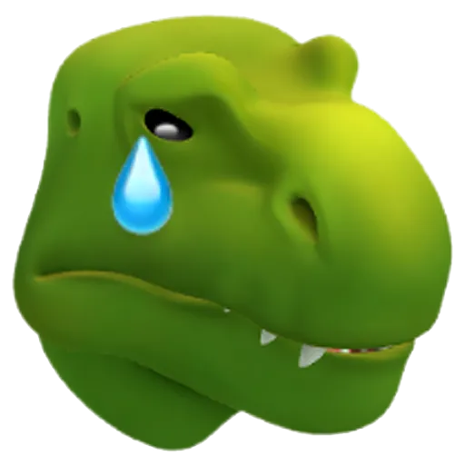 🦖 Tiranossauro Rex Emoji