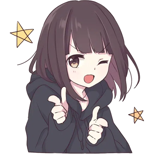 About: Menhera chan stickers- Anime Stickers for WhatsApp (Google