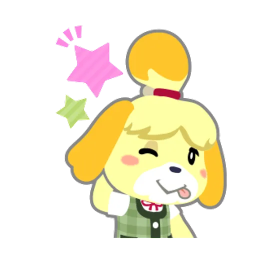 Animal Crossing - Download Stickers from Sigstick