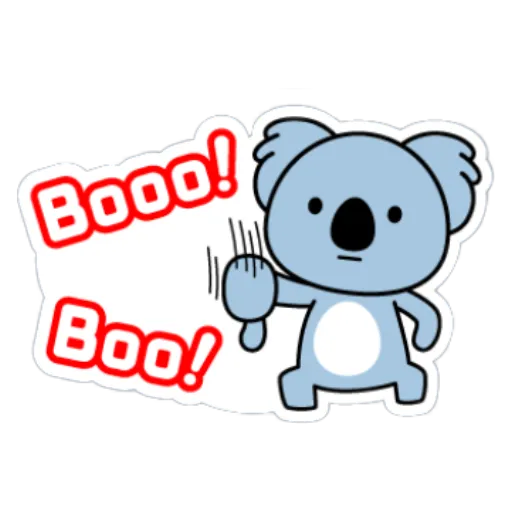 viber stickers blu