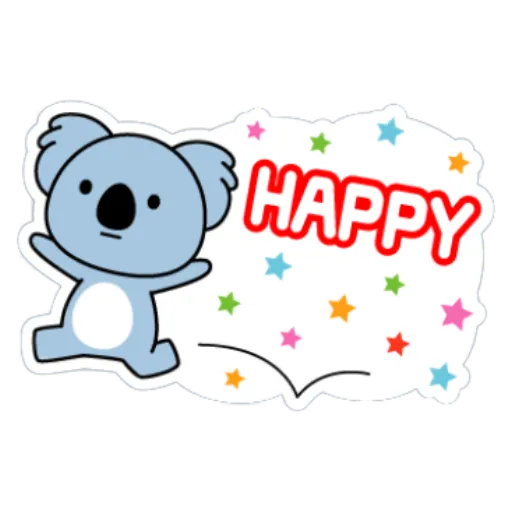 viber stickers blu