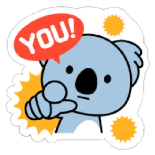 viber stickers blu