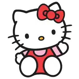 Hello Kitty Cute Cat @kal_pc - Download Stickers from Sigstick