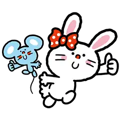 BUNNY & MATTY @kal_pc - Download Stickers from Sigstick