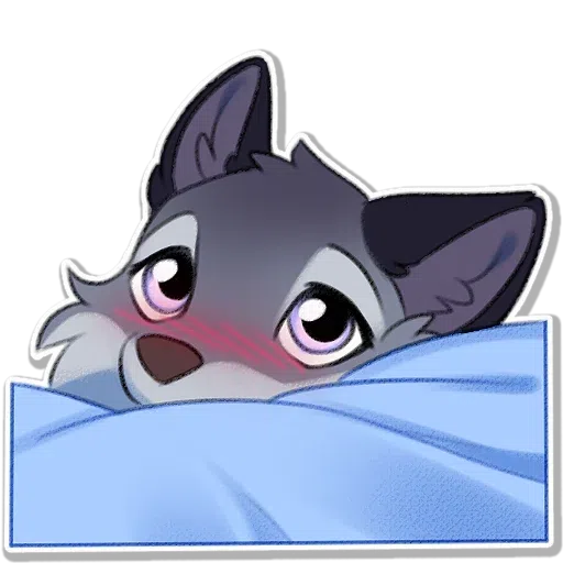 Zazu - Sticker - Sad kitty by Husky_Cookie -- Fur Affinity [dot] net