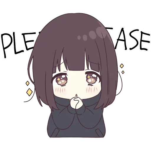 Menhera chan~ - Download Stickers from Sigstick