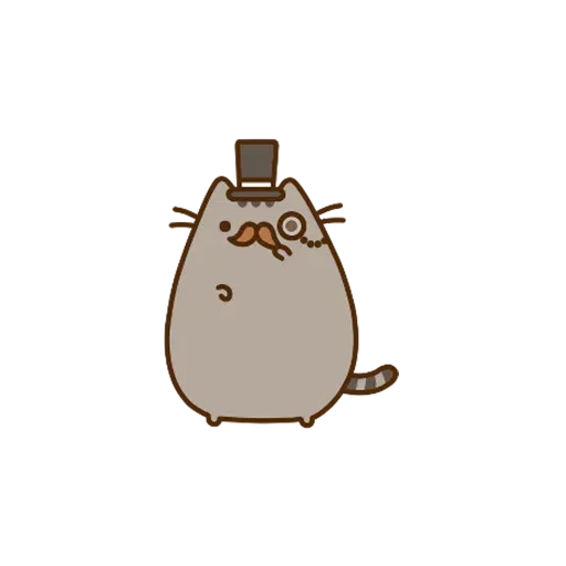 Pusheen - Download Stickers from Sigstick