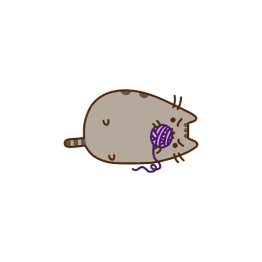 Pusheen - Download Stickers from Sigstick