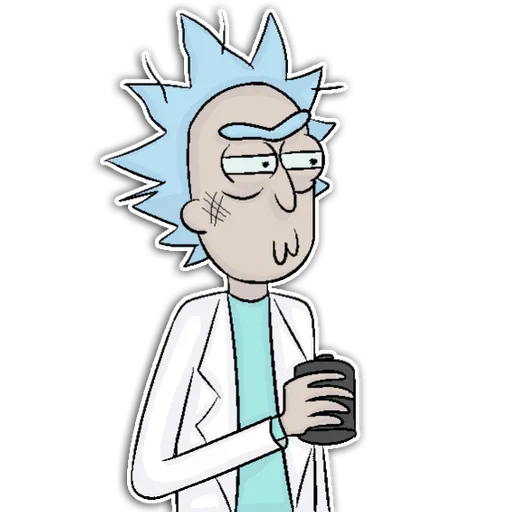 Rick & Morty - Download Stickers from Sigstick