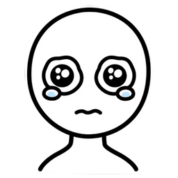 Sad Animations (Qotoqot) - Download Stickers from Sigstick