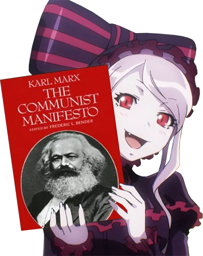 Commie Anime Girls - Download Stickers from Sigstick