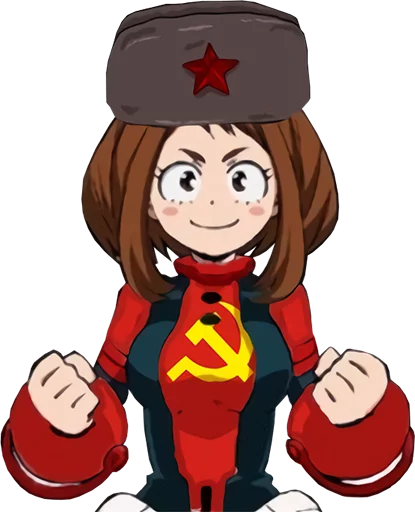 Commie Anime Girls - Download Stickers from Sigstick