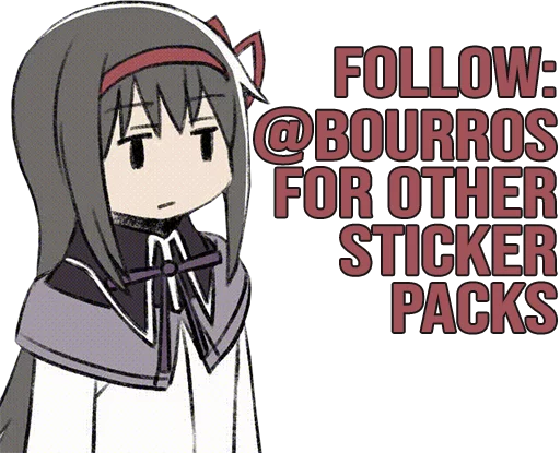 Commie Anime Girls - Download Stickers from Sigstick