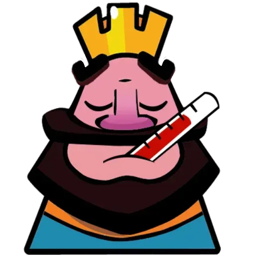 Angry Clash Royale Sticker by Clash for iOS & Android