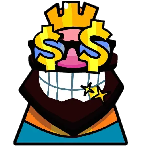 King Dab Clash Royale, king doing dab illustration transparent background  PNG clipart