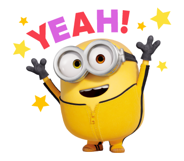 Minions - Download Stickers from Sigstick