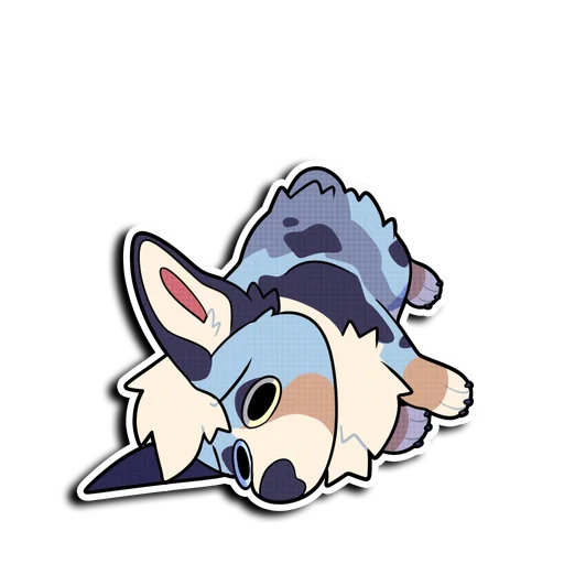 Blueycapsules Telegram stickers