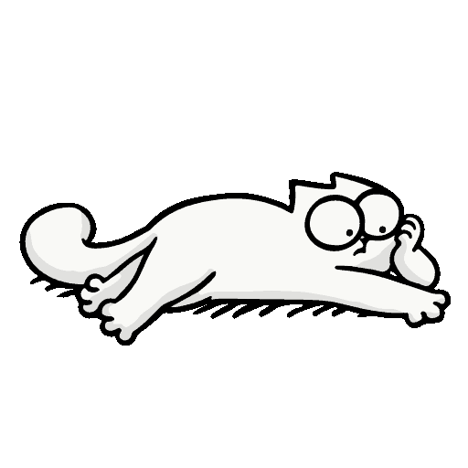 Animated_Simons_Cat - Download Stickers from Sigstick