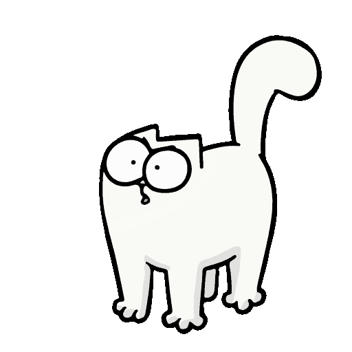 Animated_Simons_Cat - Download Stickers from Sigstick