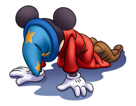 D23 Sorcerer Mickey & Friends #2 - Download Stickers from Sigstick