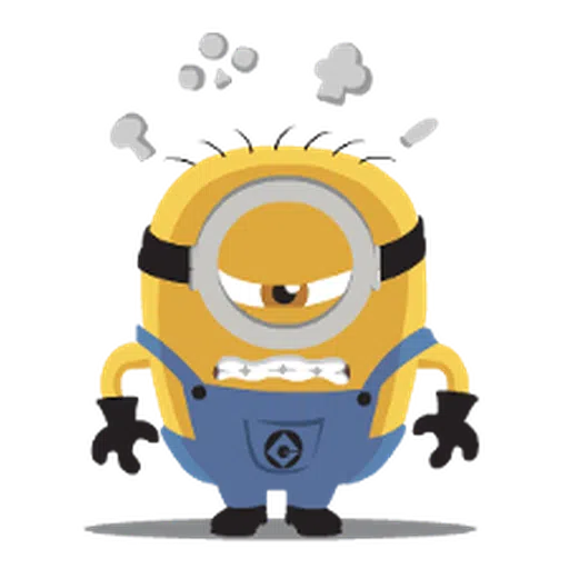 Minions - Download Stickers from Sigstick