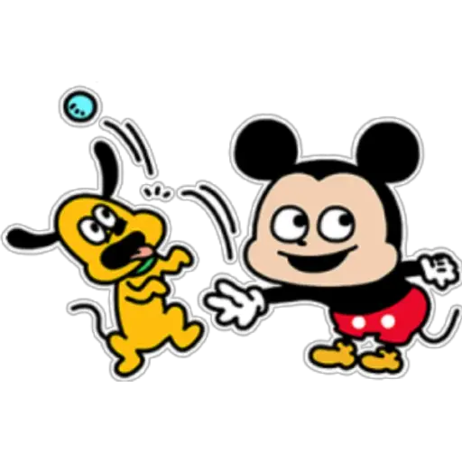 Minnie - Download Stickers from Sigstick