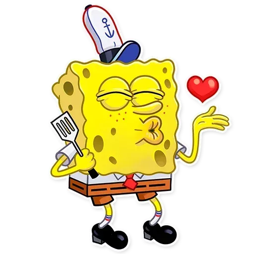 Figurinha do Bob Esponja para WhatsApp: saiba usar app com stickers