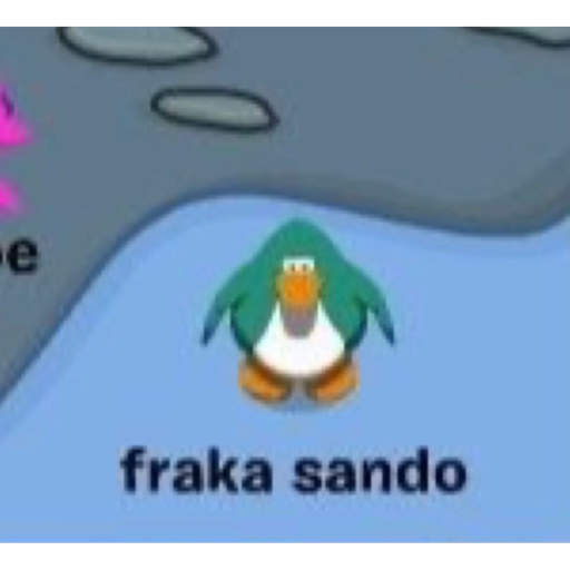 EL BAILE DEL TROLEO CLUB PENGUIN. on Make a GIF