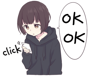 Menhera-chan Line Sticker 00 by nanithefuk on DeviantArt