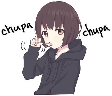 Menhera-chan Line Sticker 00 by nanithefuk on DeviantArt