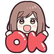 kurumi-chan. Emoji 3 (Menhera-chan) @kal_pc - Download Stickers from  Sigstick