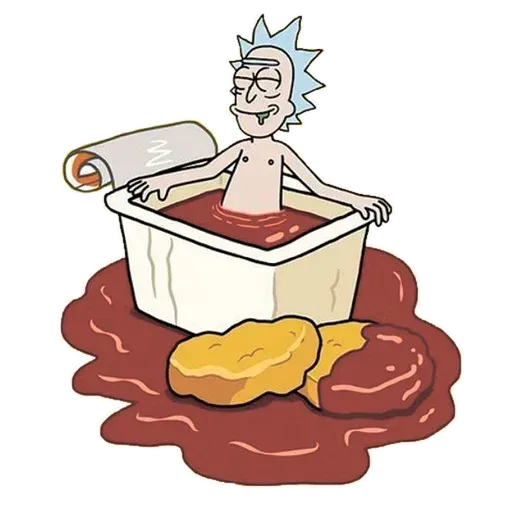 Rick & Morty - Download Stickers from Sigstick