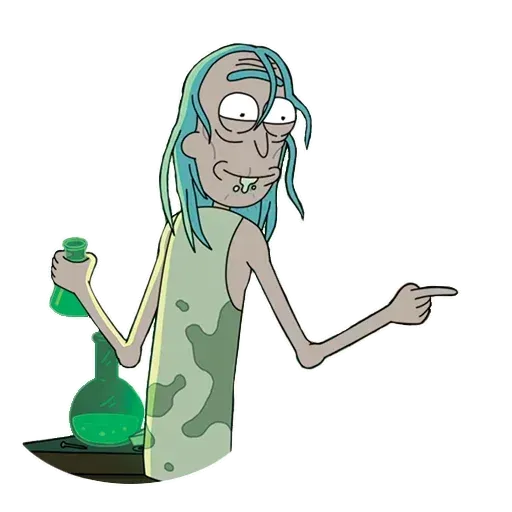 Rick and Morty - Download Stickers from Sigstick